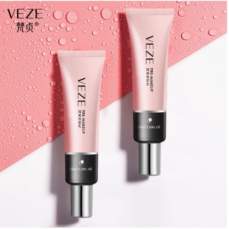 BPOM VEZE Makeup Pre-milk Base Concealer Primer Makeup Cream MC-VZ80764