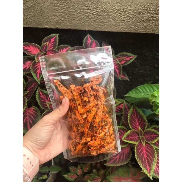 

Basreng Pedas Daun Jeruk