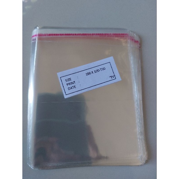 

Plastik OPP 7x15, 8x15, 9x15, 10x10, 11x11,12x12, 13x13,14x14, 15x15, 16x16, 16x24