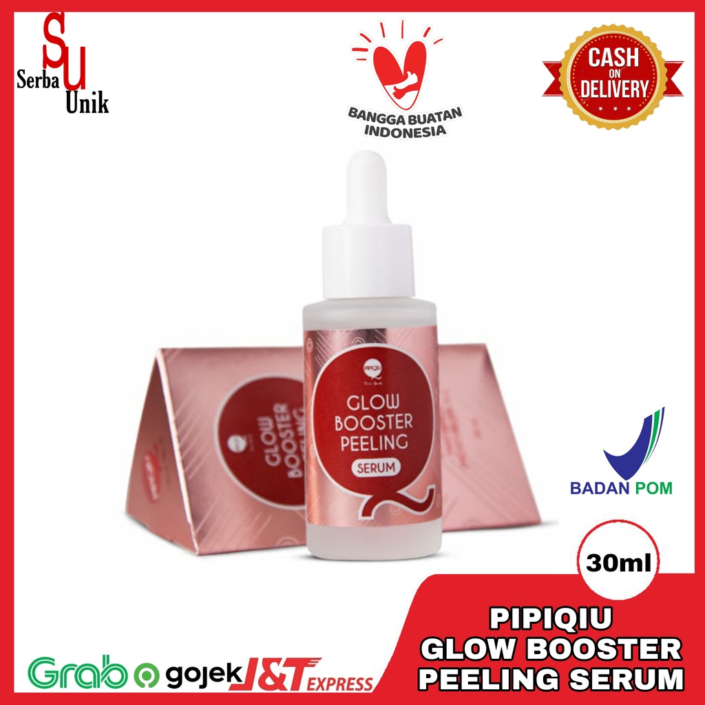 Pipiqiu Glow Booster Peeling Serum 30ml