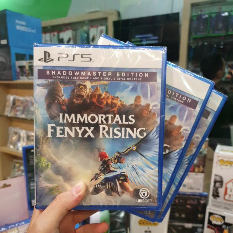 Immortals fenyx rising PS5 R3/Asia/English