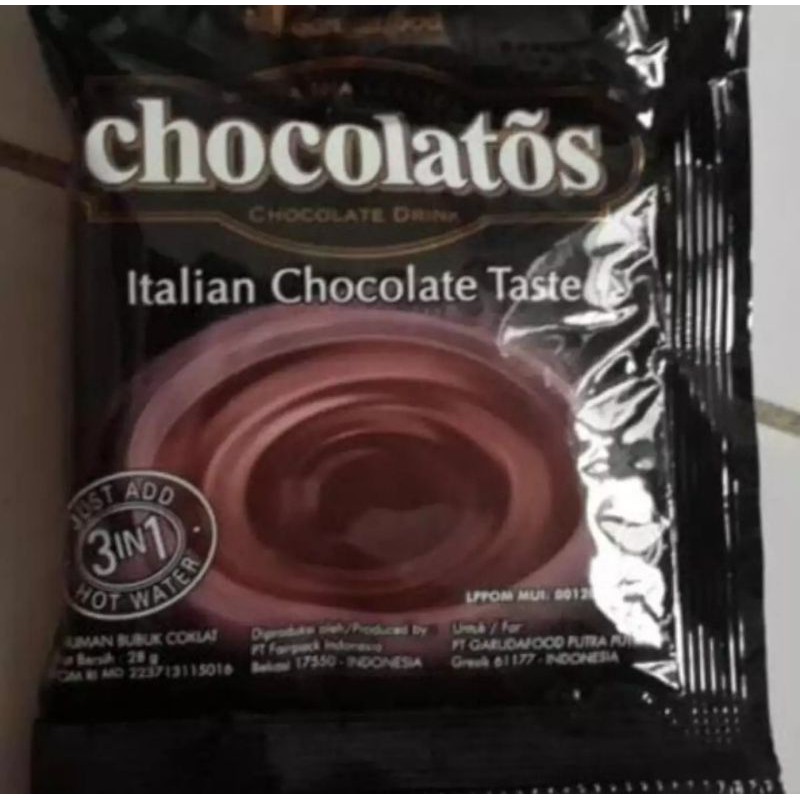 

chocolatos Coklat sachet