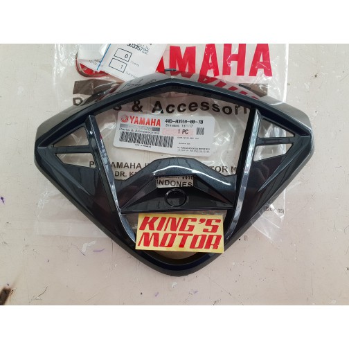 frame,bingkai,cover spido speedometer kilometer xeon abu asli yamaha