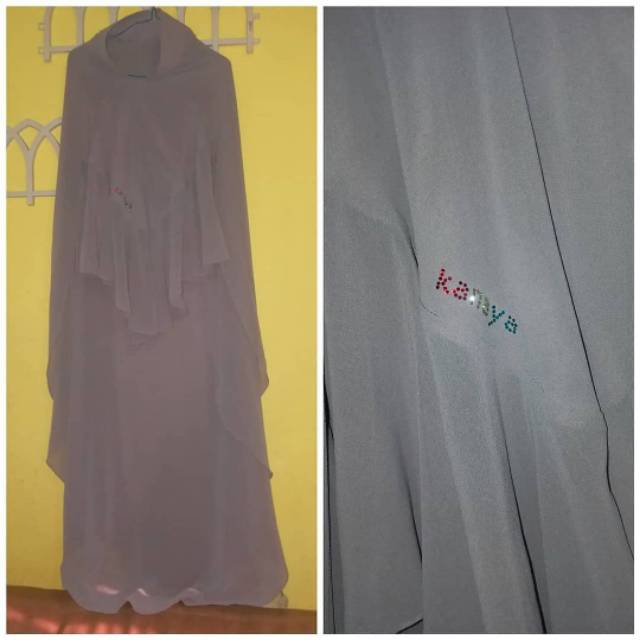 Preloved khimar kanaya