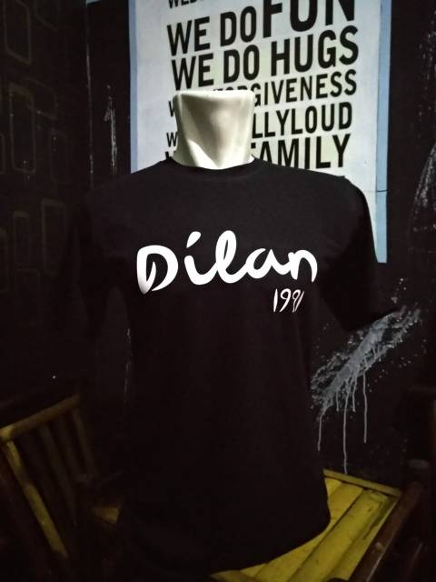 Kaos DILAN 1991 combed 30s