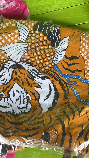 Benang Raja Kemeja Batik Pria Lengan Panjang Ukuran Jumbo 2xl 3xl 4xl 5xl