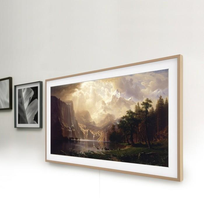 SAMSUNG QLED | THE FRAME 2020 | QLED 4K HDR Smart TV | 55"