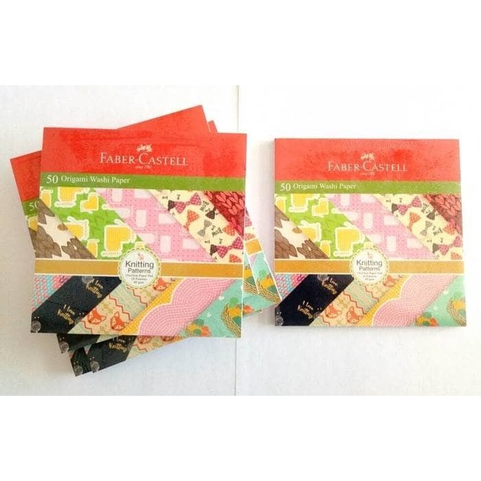 

Senikertas- Kertas Origami Motif Lipat Faber Castell 15 Cm -Kertas-Seni.