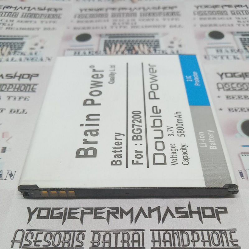 BATRE BATREI BATERAI BATTERY BATTERAY SAMSUNG GRAND MAX G7200 G 7200 BG7200 BG 7200 EB-BG720CBK EB B
