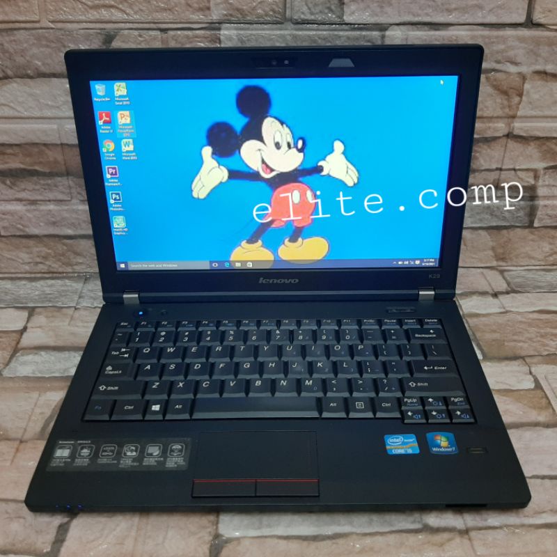 Laptop Lenovo termurah k29 i5 gen 2/ ram 4-8gb/ hdd 320gb /mulus