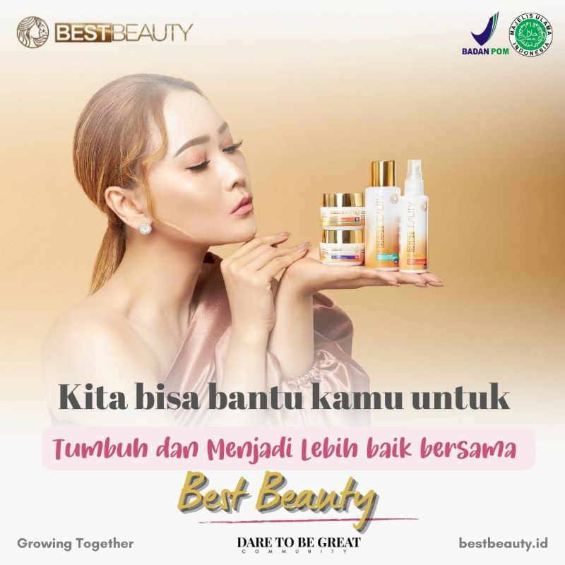 BEST BEAUTY SKINCARE AMAN DAN BPOM ✓
