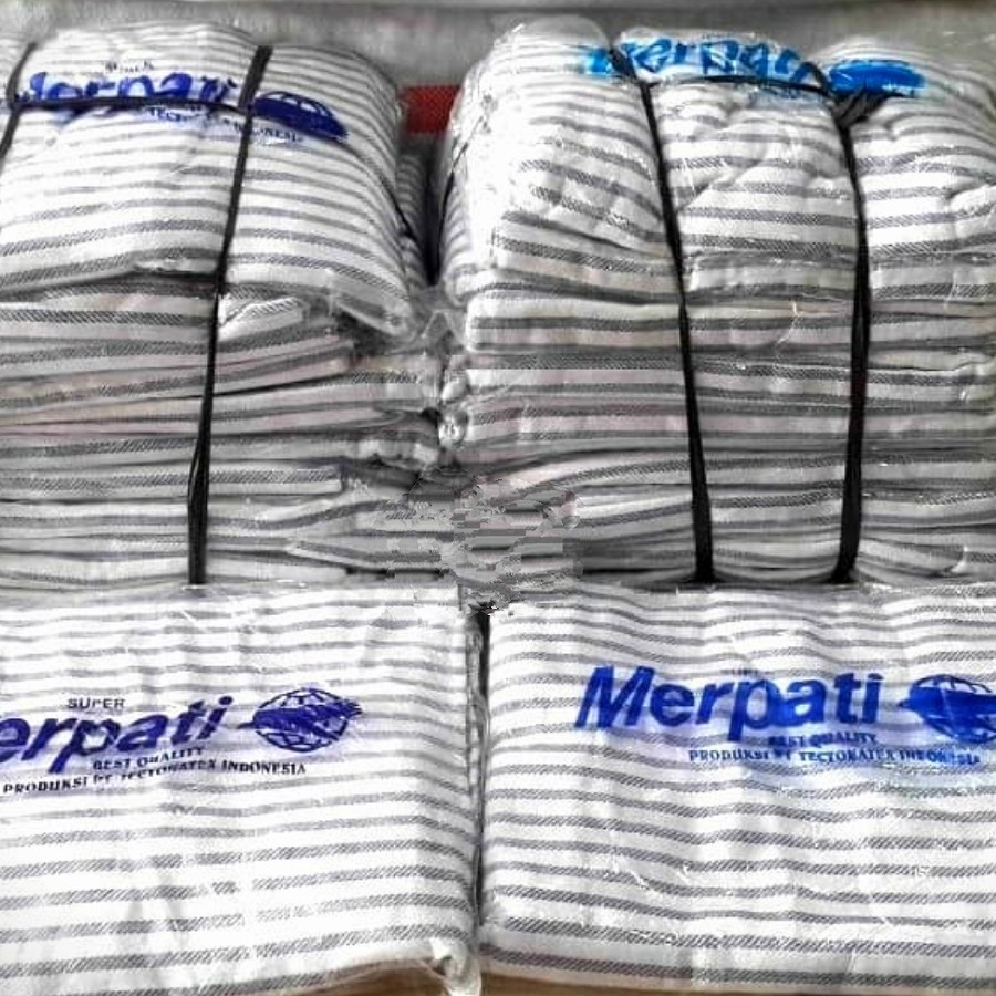 Selimut Salur Garis Lorek Jumbo Merpati 180 x 112 cm Rumah sakit bahan berkualitas harga murah