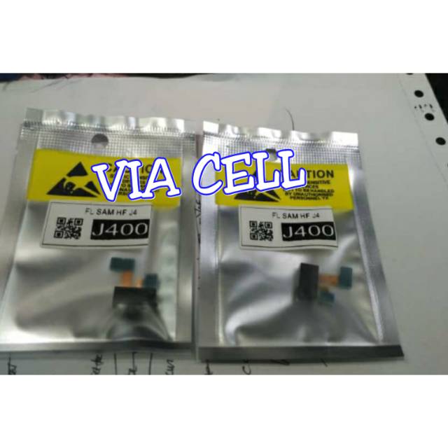 FLEXIBLE FLEXIBEL KONEKTOR HF CONNECTOR HANDSFREE HANDFRE HEADSET SAMSUNG GALAXY J4 J400