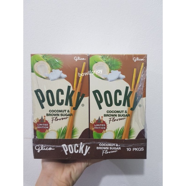 

POCKY COCONUT BROWN SUGAR 1 PACK