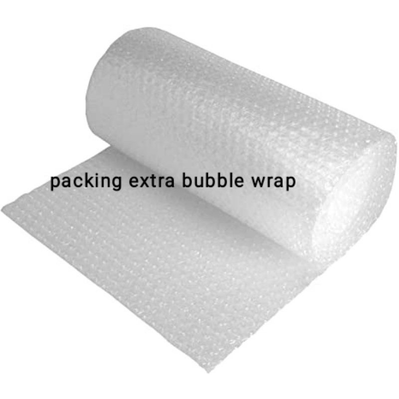 Packing Extra Bubble Wrap