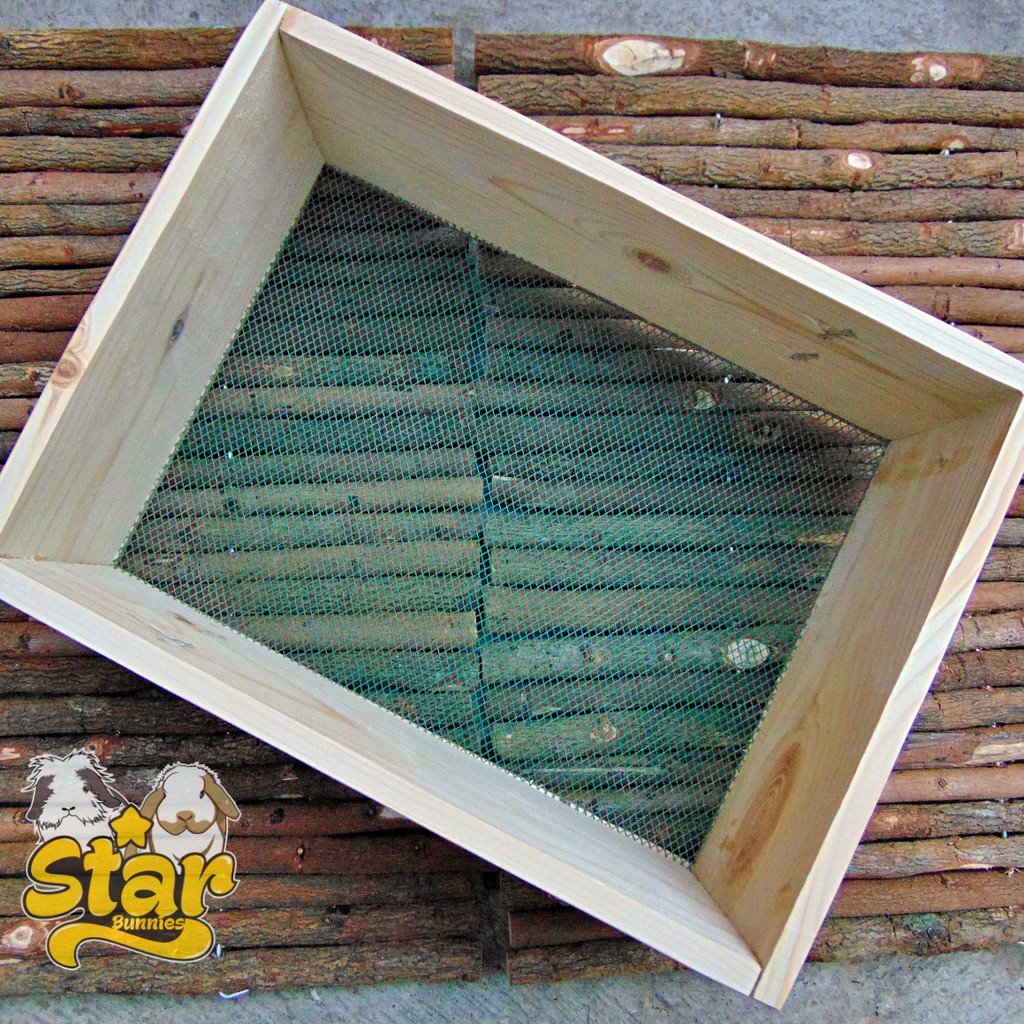 Nestbox kelinci, GP/marmut, chincilla