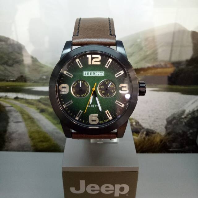 Jam Tangan Pria JEEP jps71204 ORIGINAL
