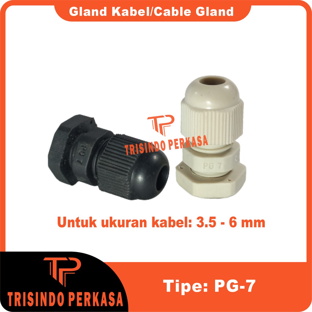 Gland Kabel/Cable Gland PG-7 PG 7