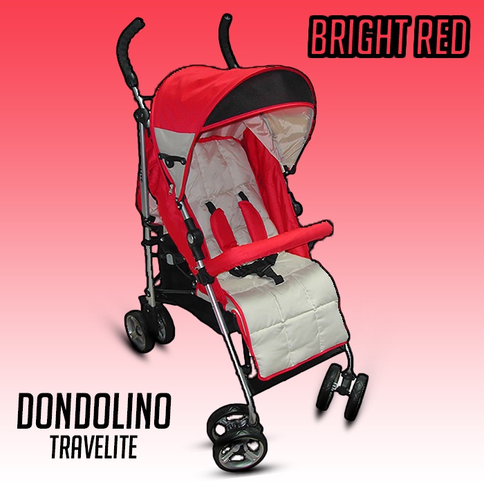 Stroller Anak Roda 4 Stroler Bayi Murah Lipat Praktis Kereta Dorong Anak Bayi