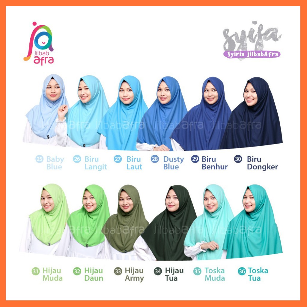JILBAB AFRA SYIFA MERAH MARUN Bergo Tanpa Pet- bergo kaos syiria syar'i (Kerudung Instan)-5