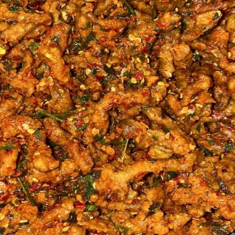 

usus crispy pedas 250 gram