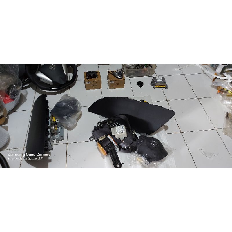 airbag set honda brio mobilio brv original