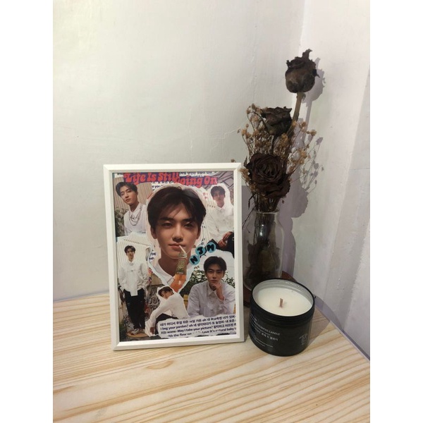 DECO Album NCT Dream Hello Future with frame, Hiasan Kpop NCT Album Official