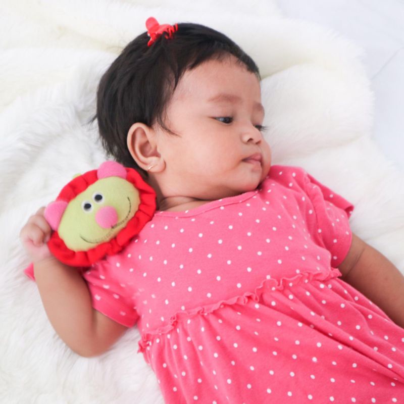 DRESS ANAK PEREMPUAN BAJU MOTIF ANAK USIA 6 BULAN - 5 TAHUN