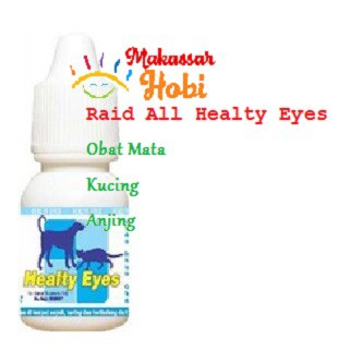 Obat Tetes Mata Kucing Anjing Raidall Raid All HEALTY EYES Healthy Eye