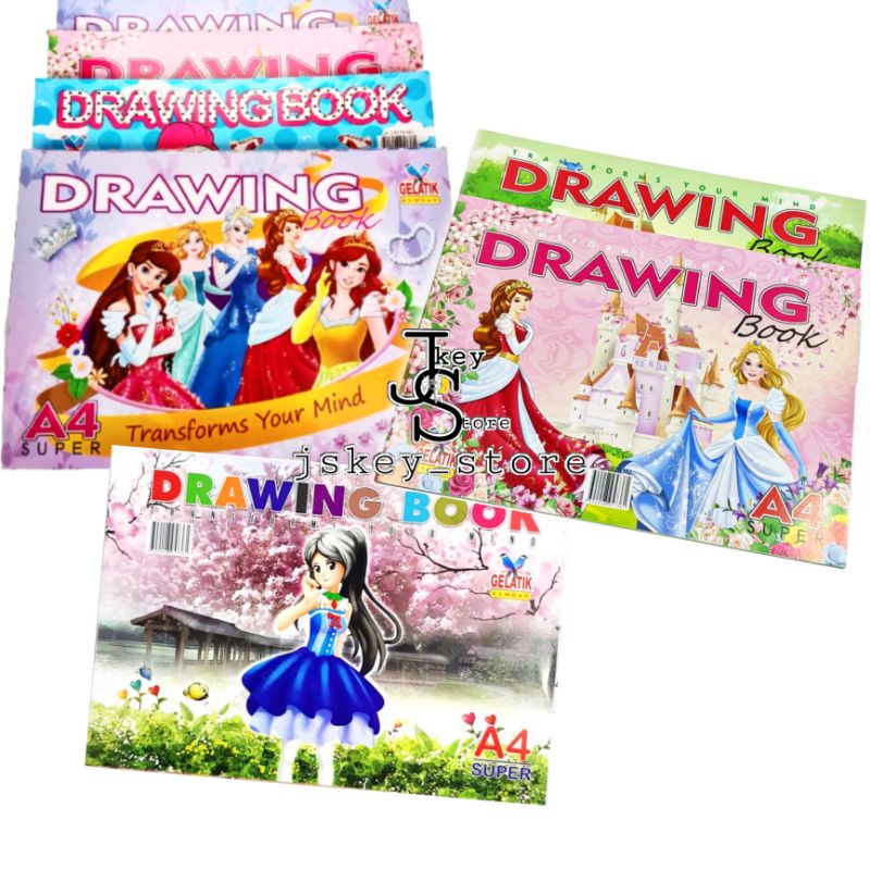 

Buku Gambar Gelatik Kembar/Drawing Book