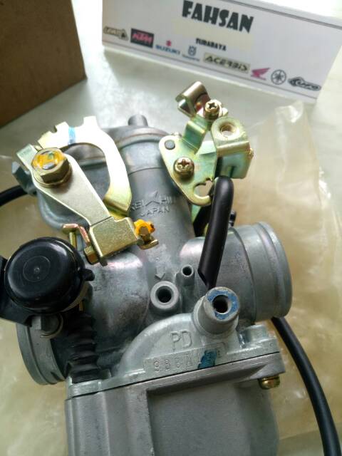 Karburator Tiger 2000 Phantom Original Honda Japan Kcj Keihin Nos Kabilator Karbu Kcj Ori Jepang Shopee Indonesia Karbu tiger lama ori
