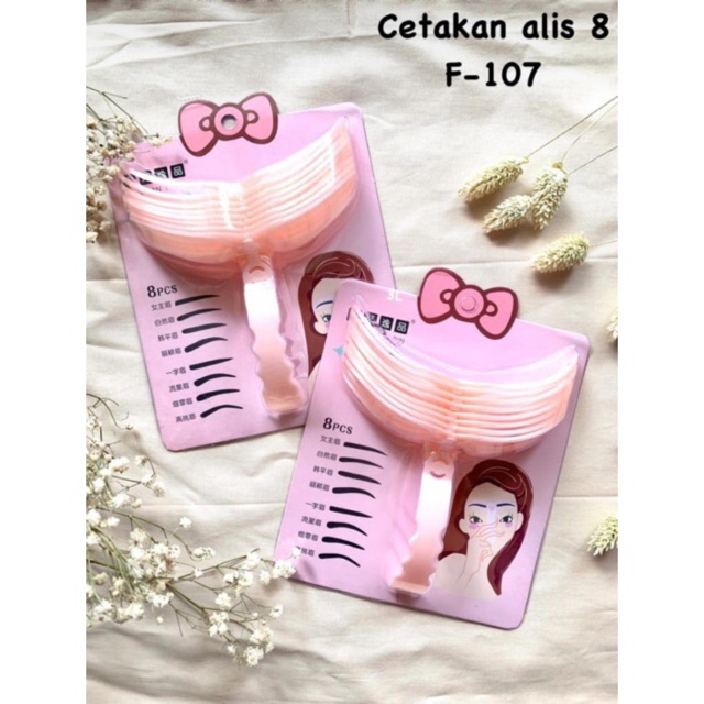 CETAKAN ALIS ISI 8 MODE-1