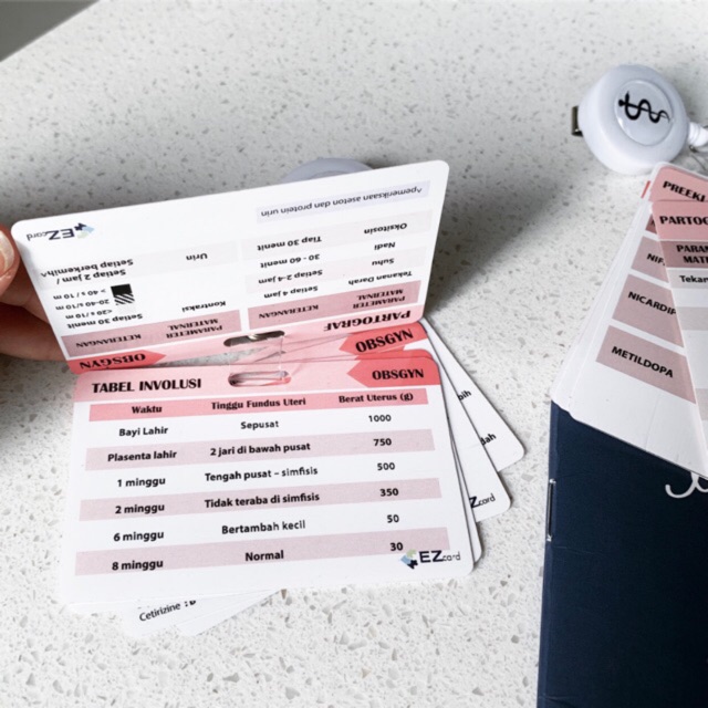 EZ Card Obsgyn HORIZONTAL