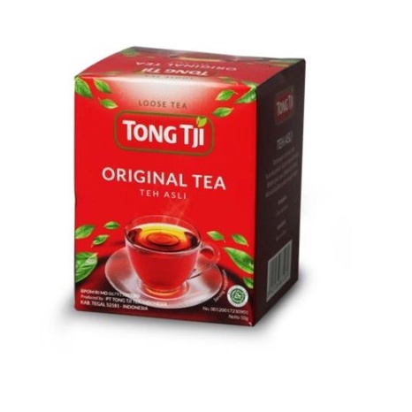 

TEH BUBUK - TONG TJI TEH ASLI 50GR