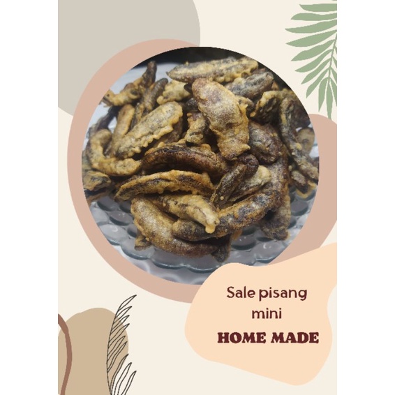 

SALE PISANG MINI, manis