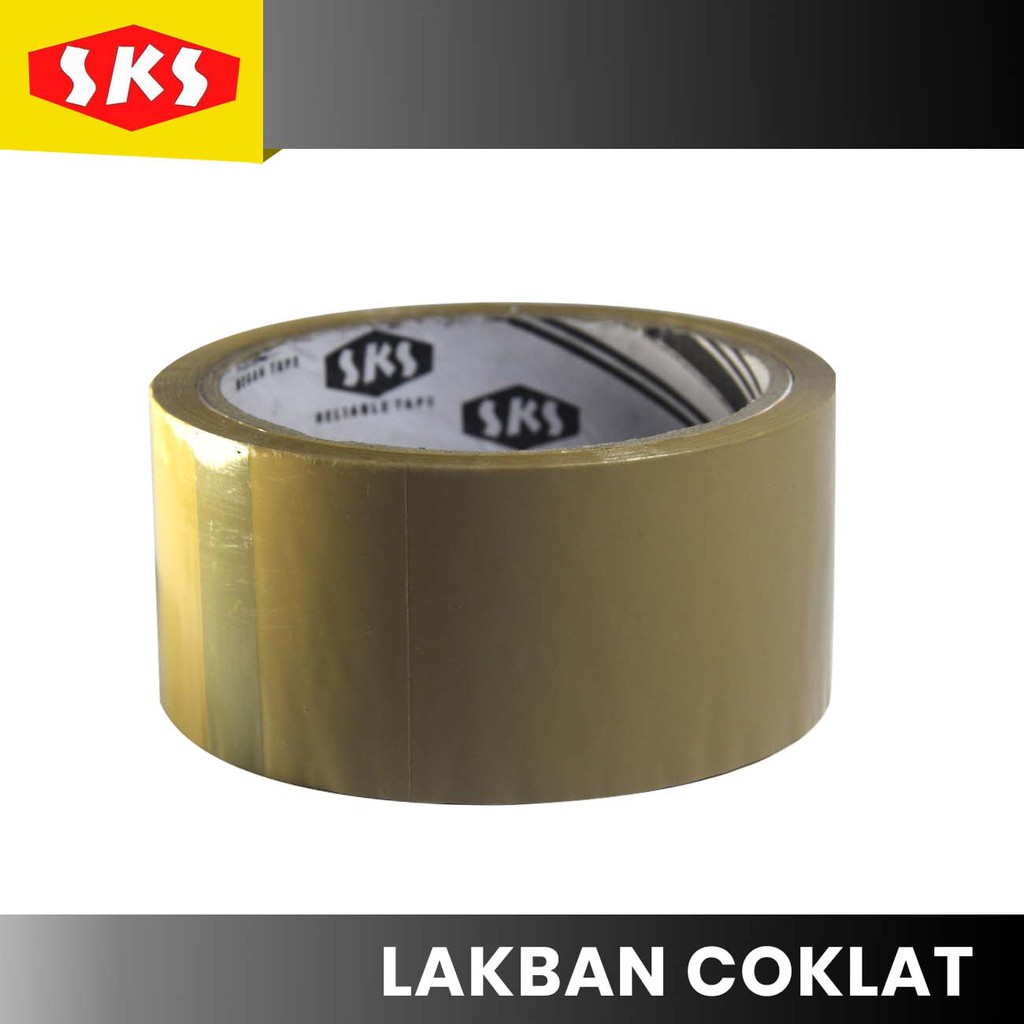 

Lakban Coklat / Lakban SKS 45 Yard