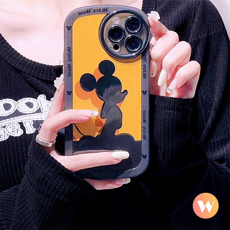 Soft Case TPU Motif Mickey Mouse Untuk Realme 9i 5 6i 5i 5s C25 C12 C31 C35 C3 C15 C21Y C25Y C25s C11 C20A C1