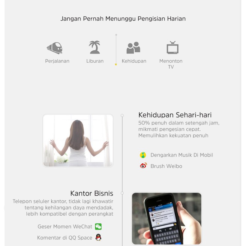 Powerbank 20000 mah 22.5W QC 3.0 PD 18W Power Bank Fast Charging Mini Murah Iphone LED Xiaomi Vivo BASIKE-8