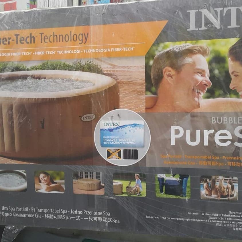 Pure spa bubble therapy pool 191 x 0.71 intex 28404 // 28426 Limited