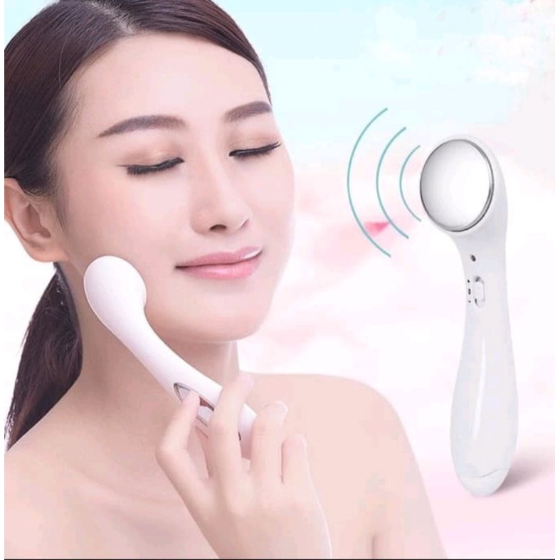 setrika wajah elektrik/ion face massanger/setrika wajah ion