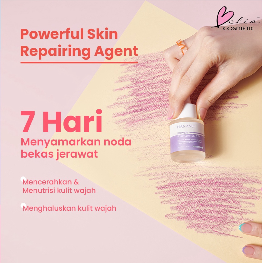 HANASUI Power Serum Bright expert | Acne | Bakuchiol | Barrier | Peeling Serum | BPOM