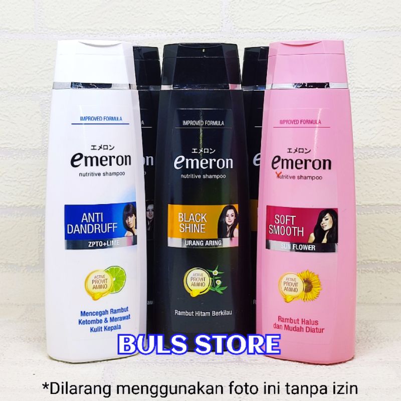 Emeron Shampoo 340 ml