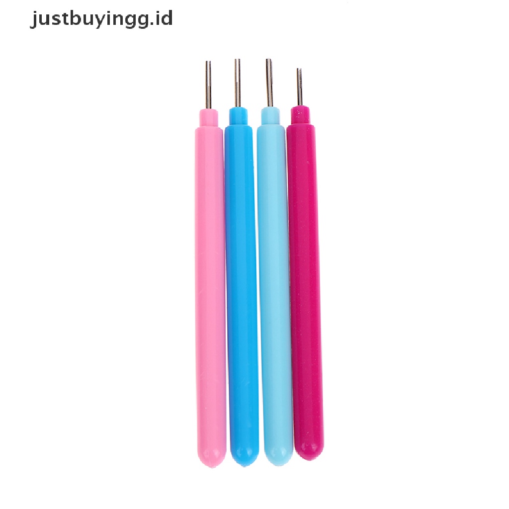 (Justbuyingg.Id) Pen Jarum Slotted Kraft Paper Quilling Diy Id