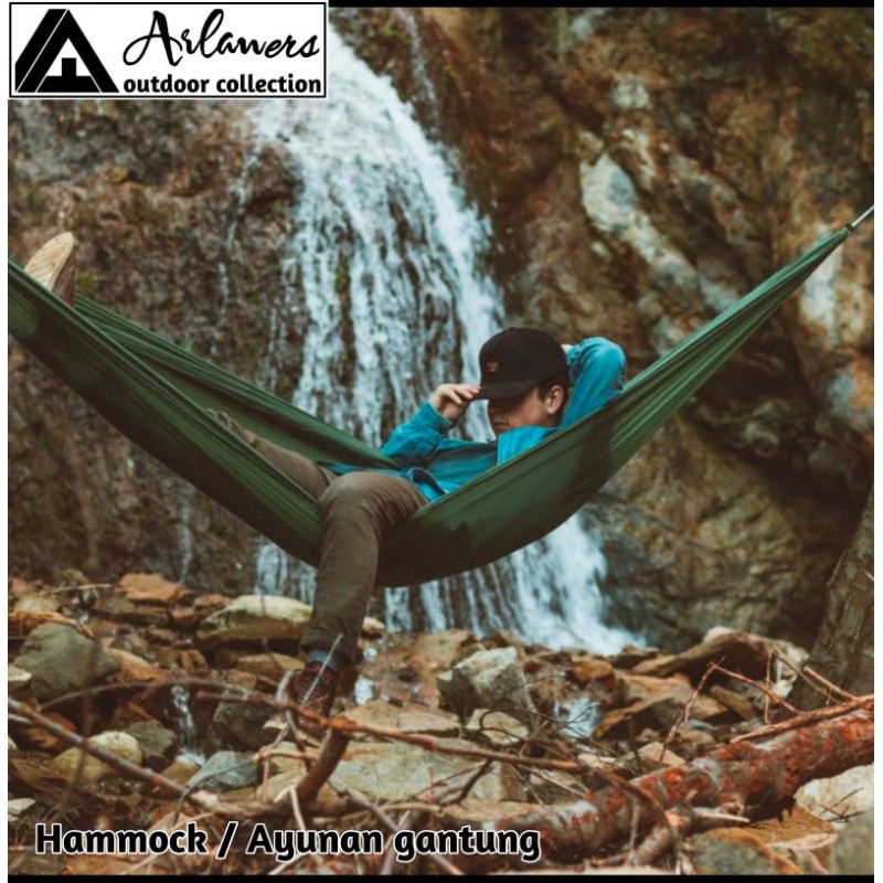 Hammock / Ayunan Gantung / Ayunan Pohon