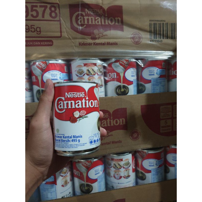 

Carnation 495 gr grosir 1 karton