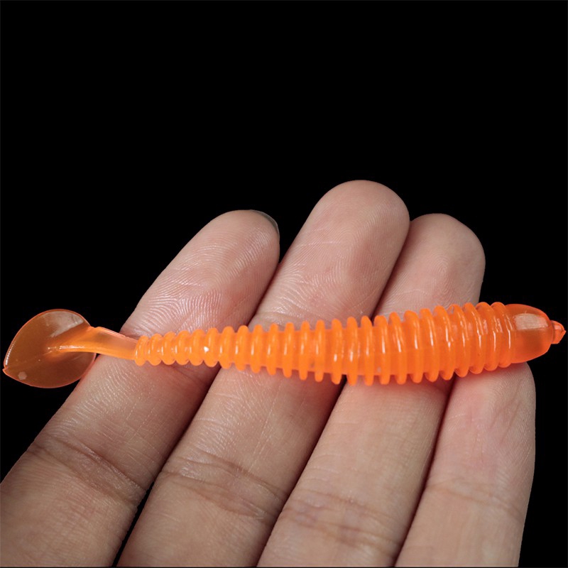 Umpan Mancing Tubifex Worm Alat Pancing Murah Alat Pancing Umpan Pancing Buatan Umpan Mancing Umpan Ikan Soft Worm Lure Kail Pancing relix nusantara T Tail 10pcs Umpan Pancing Soft Plastic Lure Soft Lure