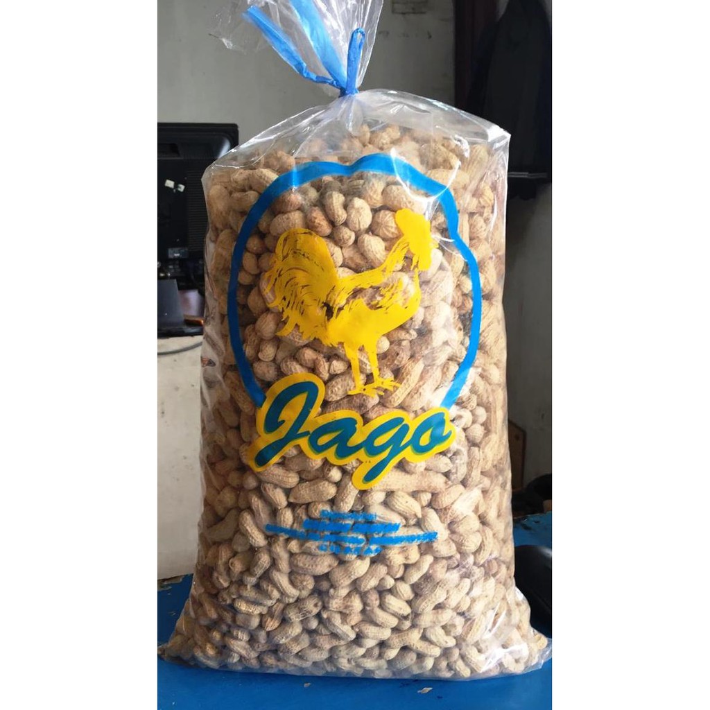 

kacang kulit asin jago 2,5kg