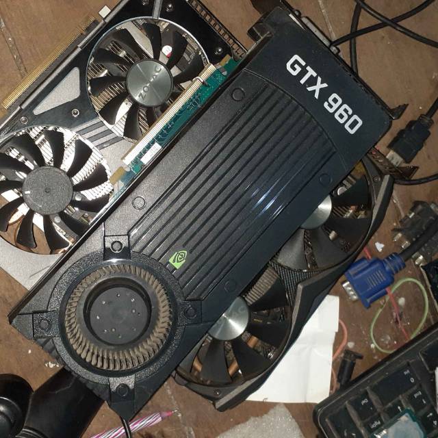 GEFORCE GTX 960 2GB DDR5 VGA Original not Fake VGA Dijamin Ori