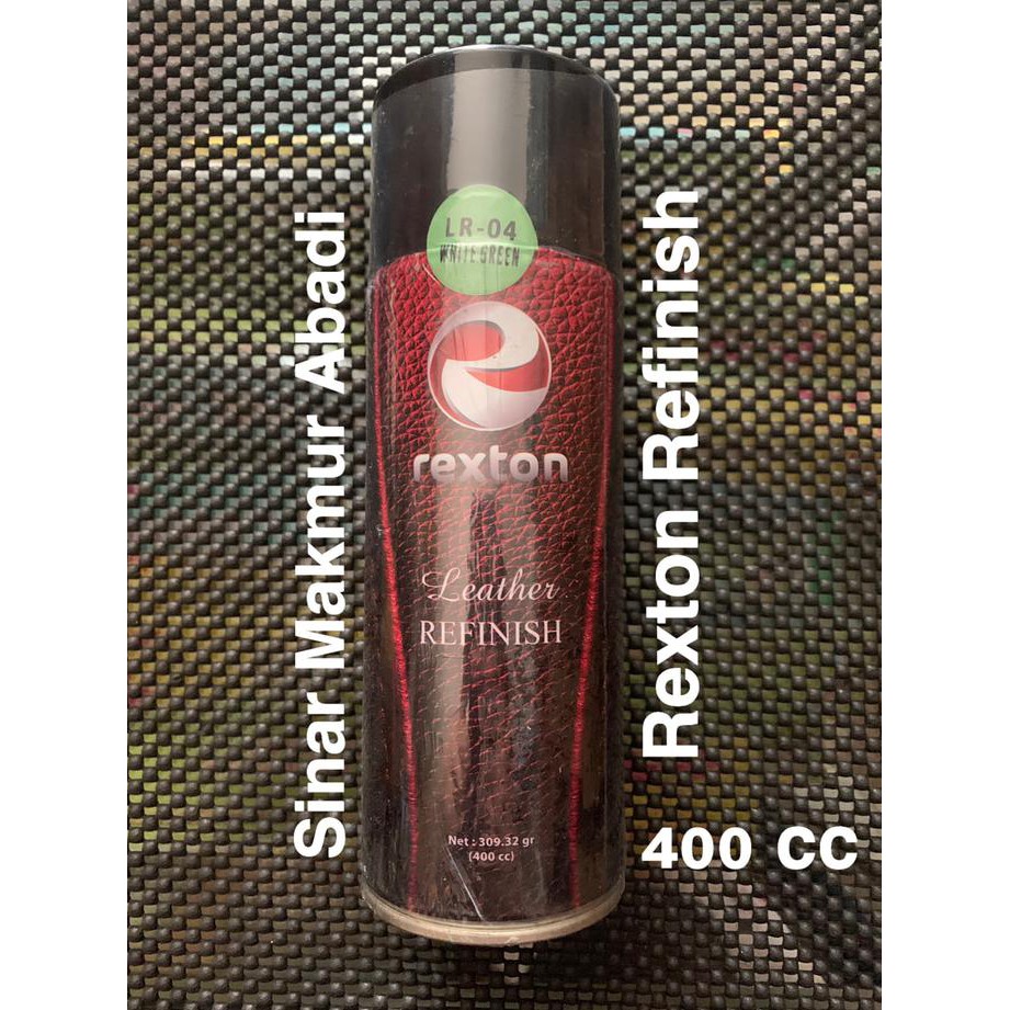 

Rexton Refinish Leather/ Cat Kain/Kulit Asli Atau Sintetis 400 CC