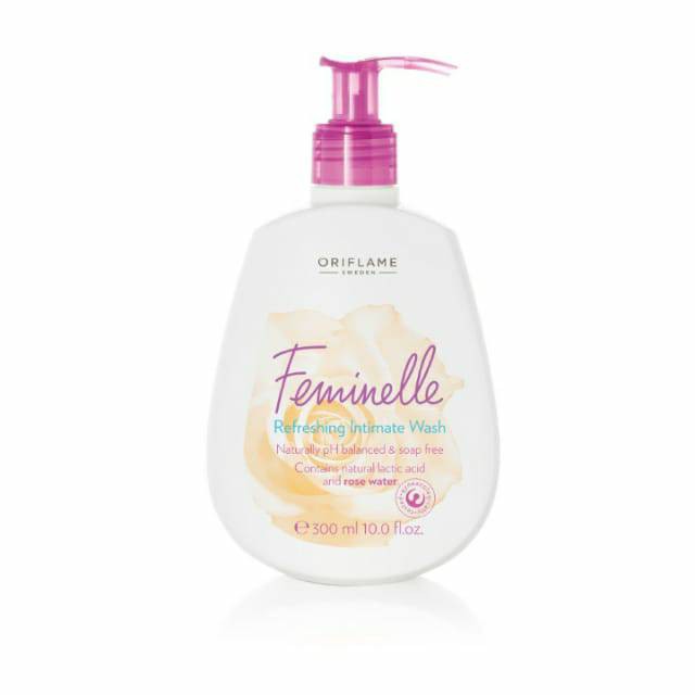 Feminelle Protecting Intimate Wash Cranberry/Teens Gentle Intimate Wash Wild Pansy/ Special Care+